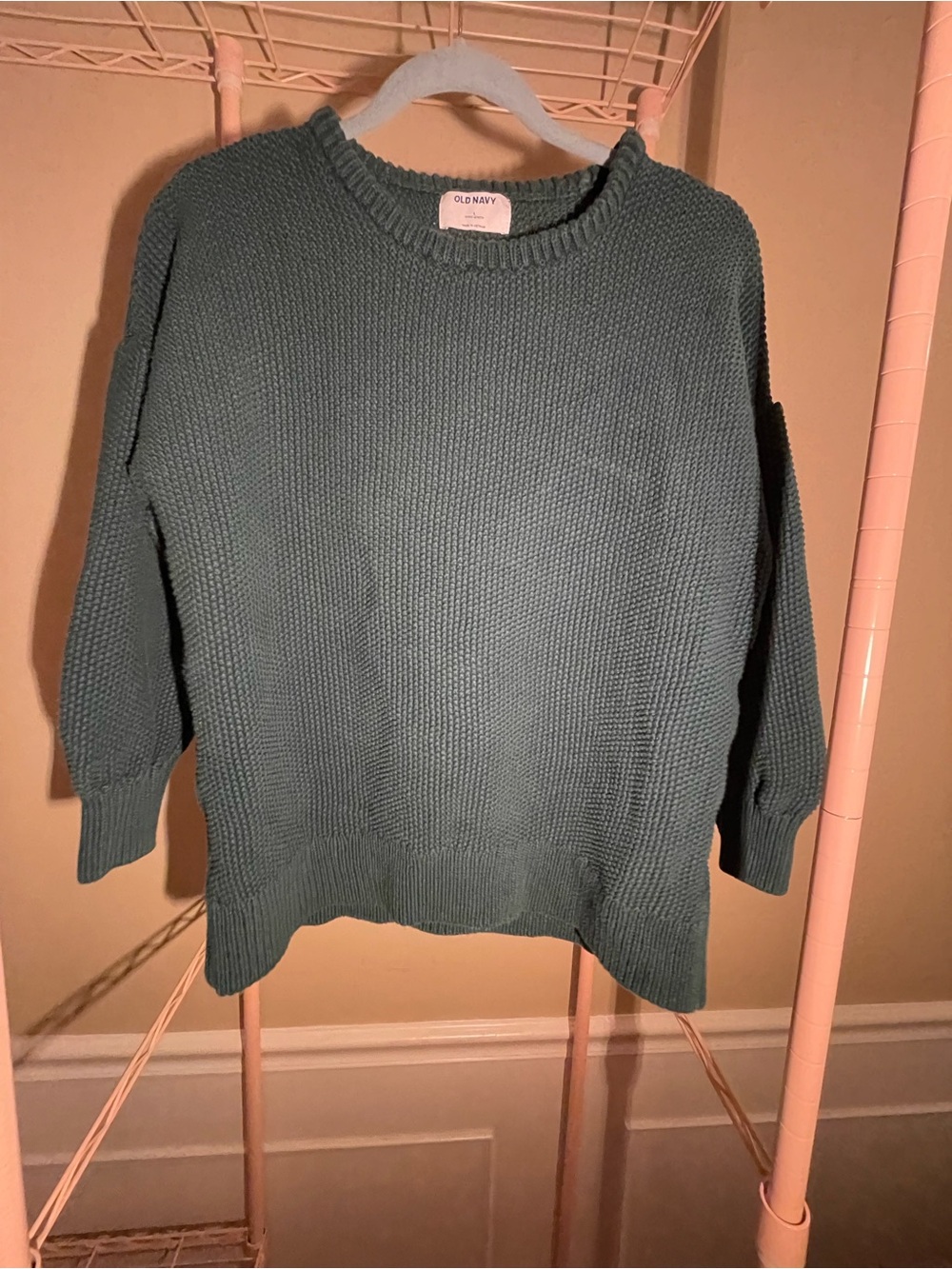 Green Sweater
